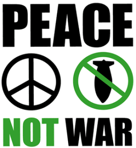 peace not war