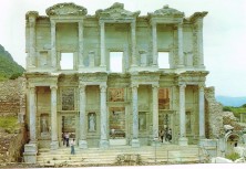 Ephesus, library of Celsus - Photo by Marcus Ampe